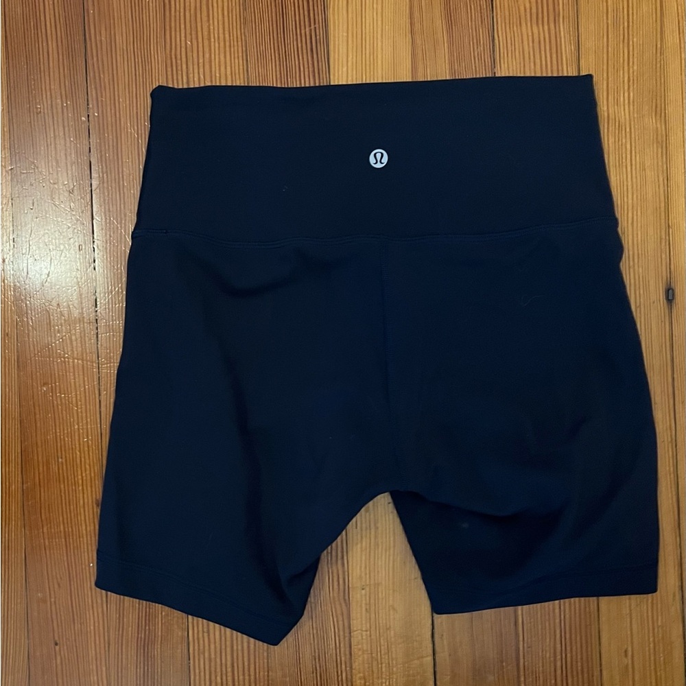 Lululemon Wunder Under Biker Shorts